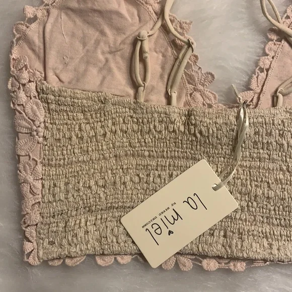 Crochet Lace Bralette - Picture 12 of 14